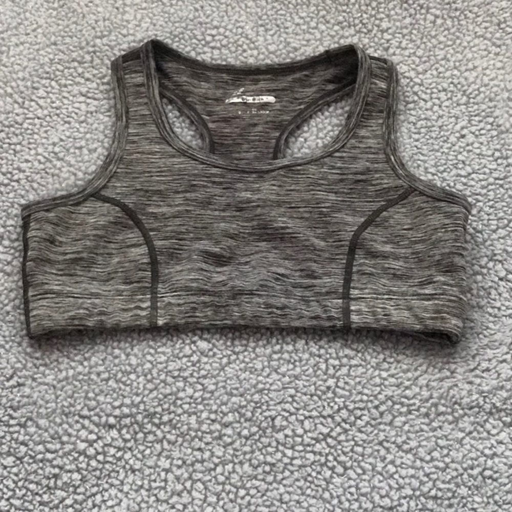 Sports bra for cheer, dance, or gymnastics